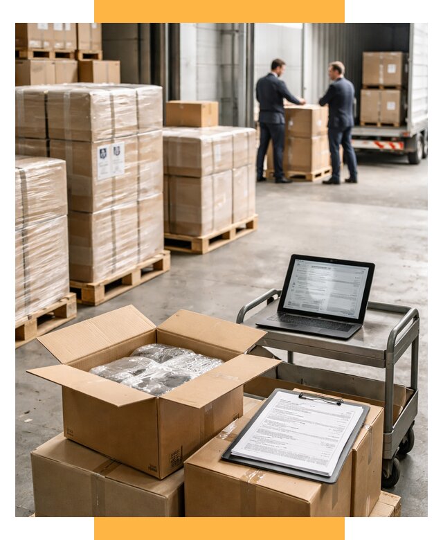 Доставка груза под ключ из за рубежа от 124452 р. | СетСервис-Кзл