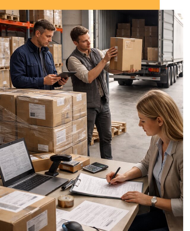 Международная логистика для бизнеса: транспорт и таможня от 36299 руб