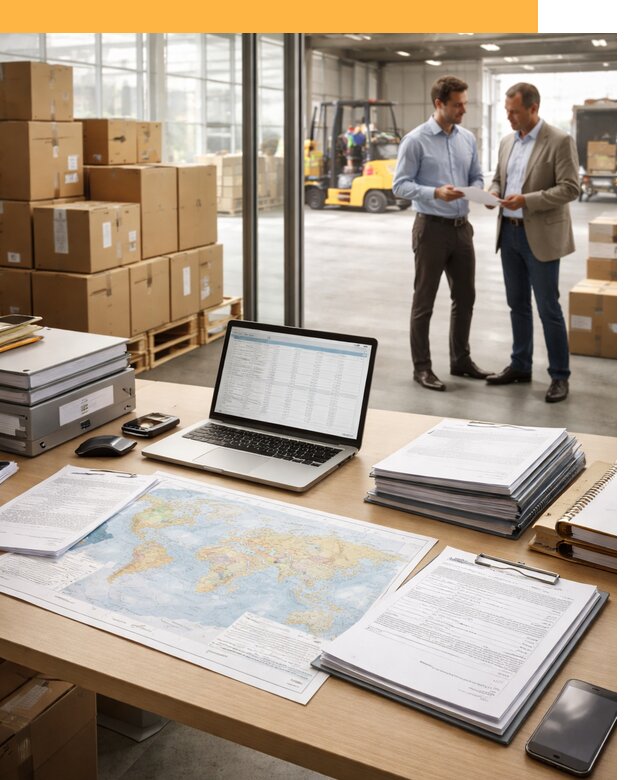 Международные перевозки для юридических лиц от 88154 руб