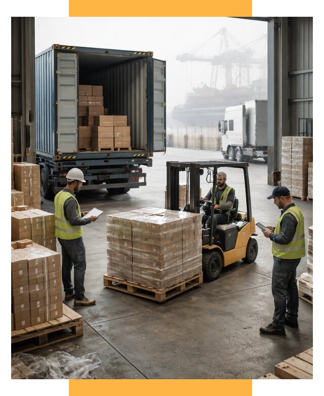 Импортные перевозки под ключ от 46670 р. | СетСервис-Кзл