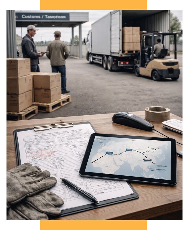 Международные перевозки через третьи страны от 12445 р. | СетСервис-Кзл