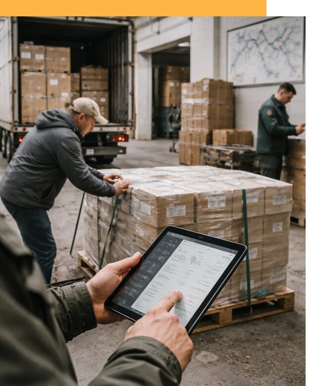 Международные перевозки через третьи страны от 12445 руб