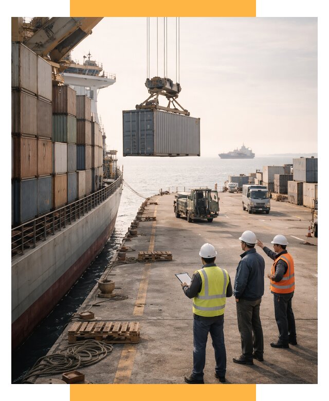 Морские перевозки грузов по миру от 46670 р. | СетСервис-Кзл