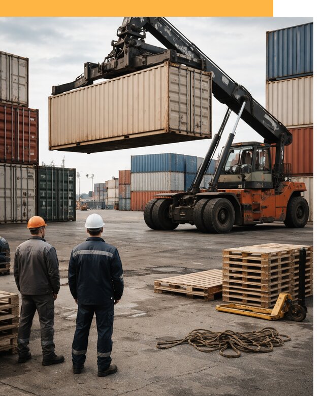 Контейнерные перевозки по миру от 124452 руб, доставка и таможня