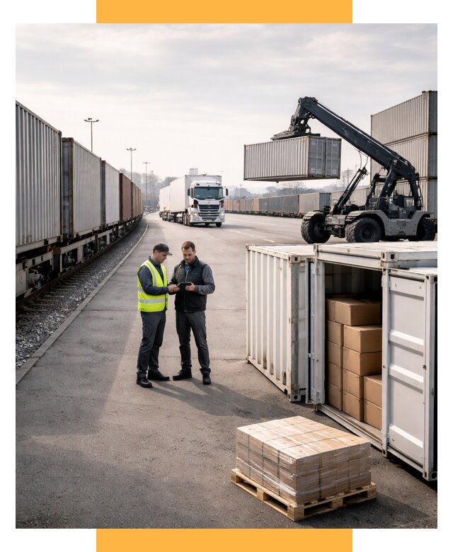 Международные мультимодальные перевозки от 46670 р. | СетСервис-Кзл