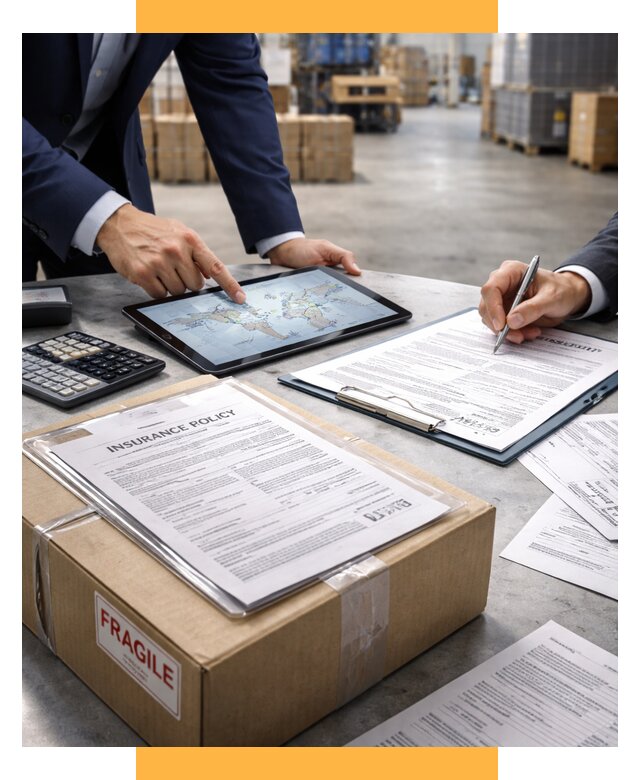 Страхование международных грузов от 3630 р. | СетСервис-Кзл