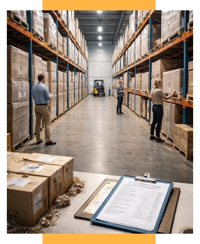 Ответственное хранение импортных грузов от 2593 р. СетСервис-Кзл