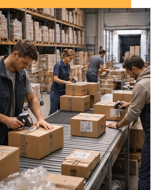 Доставка товаров для маркетплейсов от двери до склада от 7778