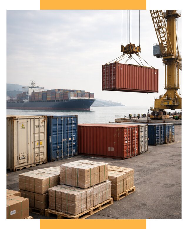 Морские перевозки из Китая от 93339 р., СетСервис-Кзл логистика