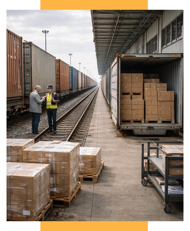 ЖД перевозки из Китая от 93339 р. — надежно с СетСервис-Кзл