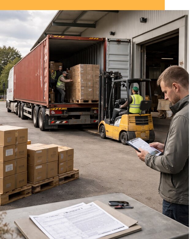 Автоперевозки из Китая: доставка грузов под ключ от 124452 руб