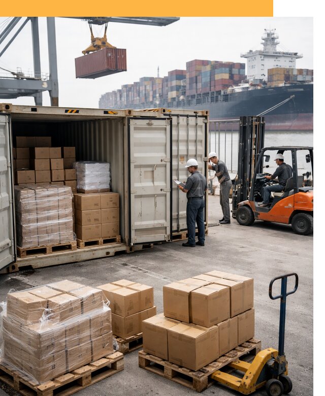 Контейнерные перевозки из Китая под ключ от 124452 руб/контейнер