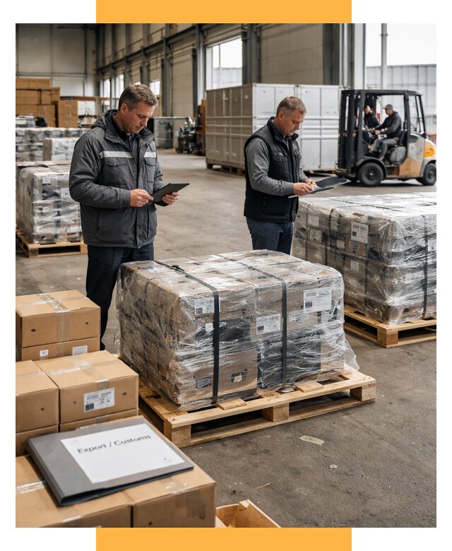 Доставка оборудования из Китая под ключ от 46670 р. | СетСервис-Кзл