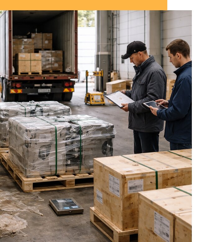 Доставка промышленного оборудования из Китая под ключ от 46670 руб