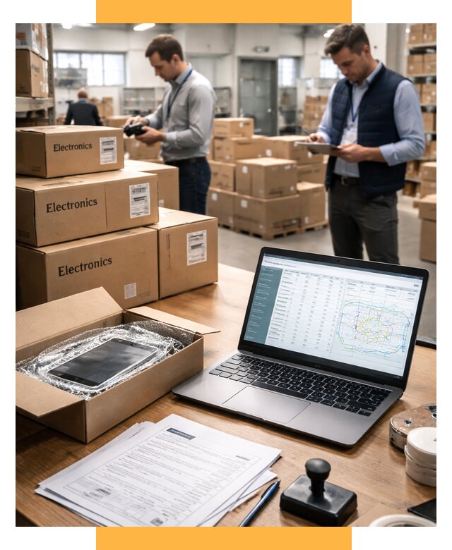 Доставка электроники из Китая под ключ от 5704 р. | СетСервис-Кзл