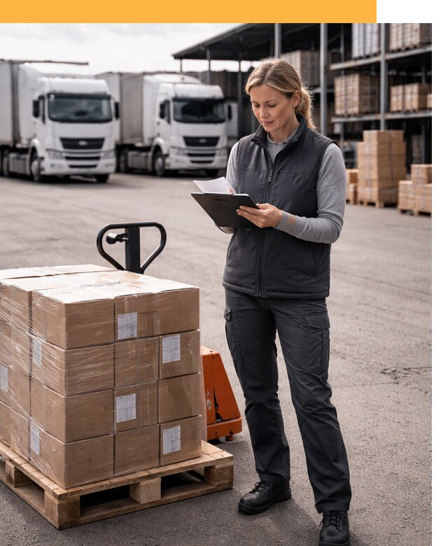 Доставка грузов из Европы к дверям клиента от 12445 руб