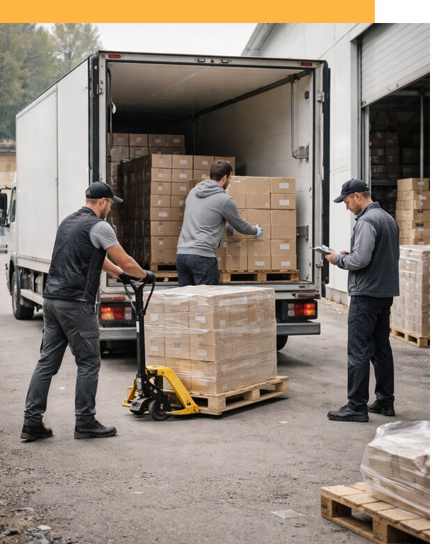 Автоперевозки из Европы до двери по цене от 88154 руб/т