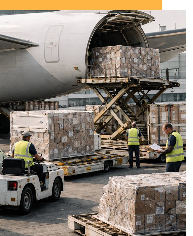 Авиадоставка из Европы от 882 руб — быстро и надёжно