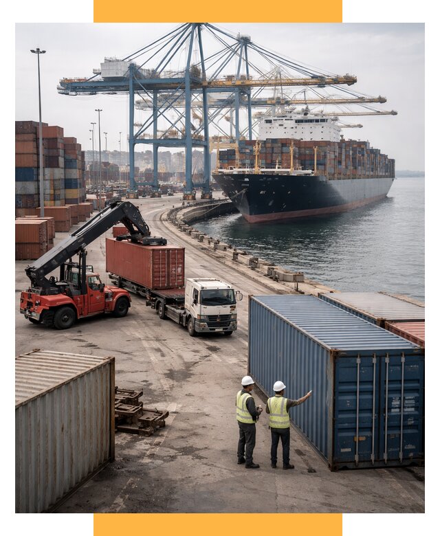 Морские перевозки из Европы от 62226 р. за контейнер | СетСервис-Кзл