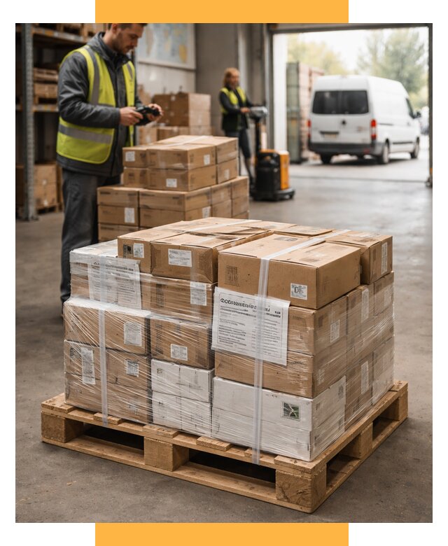 Сборные грузы из Европы от 311 р доставка СетСервис-Кзл