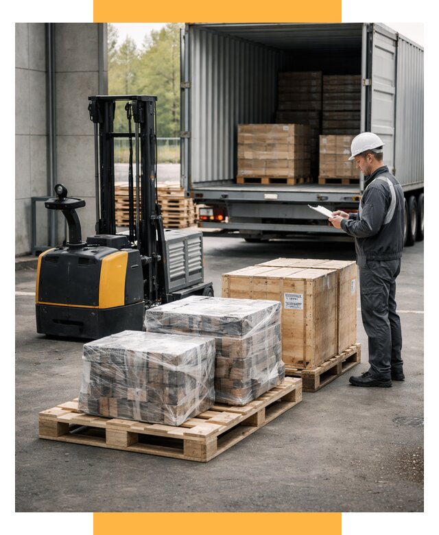 Доставка оборудования из Европы под ключ от 46670 р. | СетСервис-Кзл