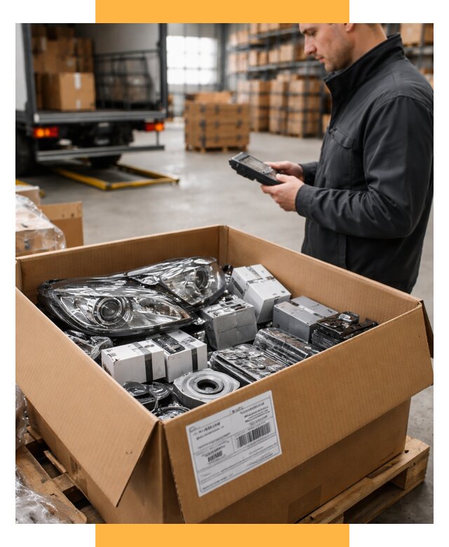 Доставка автозапчастей из Европы под ключ от 12964 р. | СетСервис-Кзл