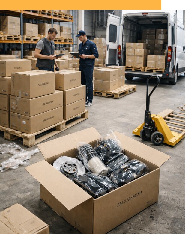 Доставка автозапчастей из Европы от 12964 руб быстро и надёжно