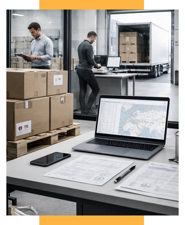 Доставка грузов из Турции в Россию от 7778 р. от СетСервис-Кзл