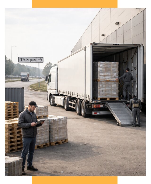 Автоперевозки и доставка фурой из Турции от 124452 р. | СетСервис-Кзл