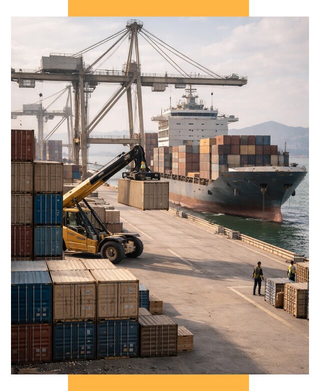 Морская доставка из Турции контейнером от 46670 р. СетСервис-Кзл