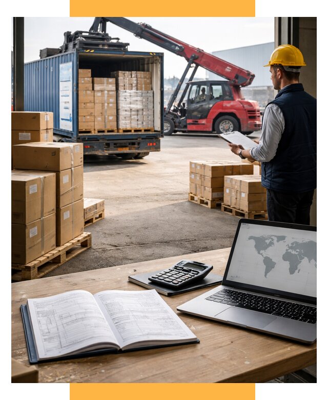 Доставка сборных грузов из Турции от 8815 р. от СетСервис-Кзл