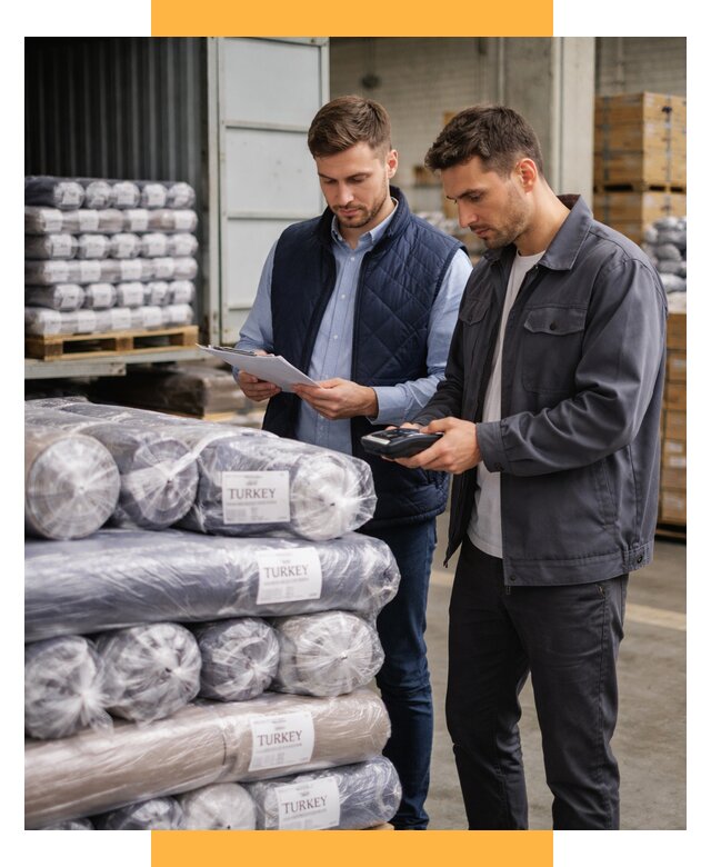 Доставка текстиля из Турции от 46670 р. под ключ, СетСервис-Кзл