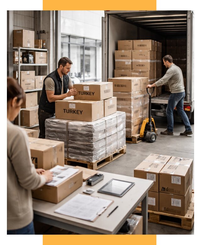 Доставка одежды из Турции от 6741 р. под ключ, СетСервис-Кзл