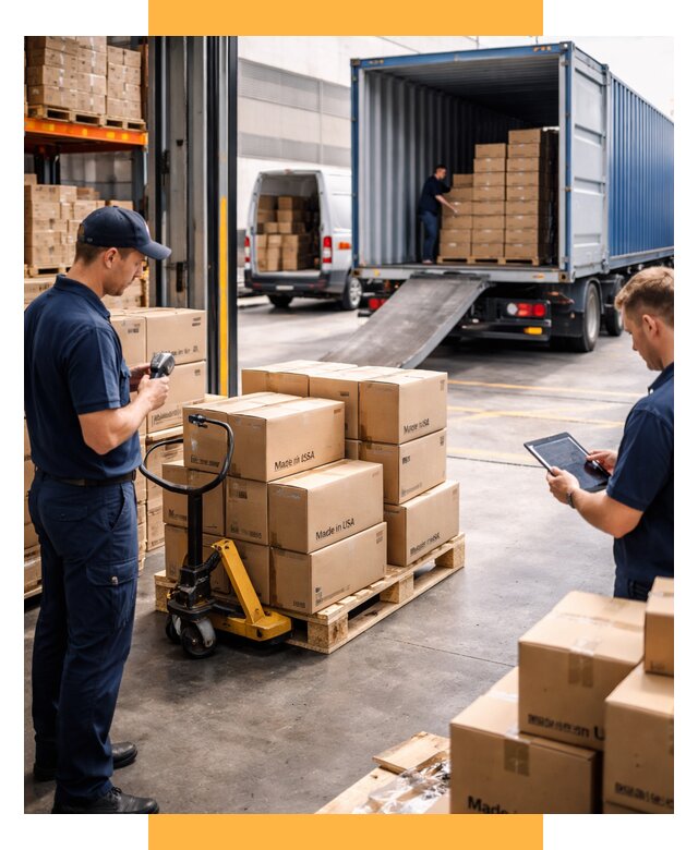 Доставка товаров из США и логистика от 36299 р., СетСервис-Кзл