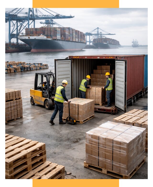 Морские перевозки из США контейнером от 46670 р. | СетСервис-Кзл