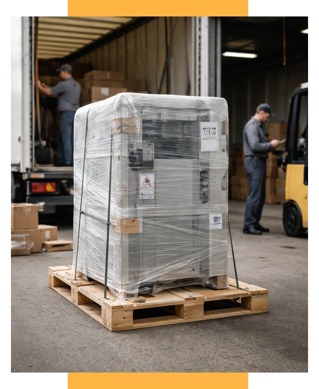 Доставка оборудования из США под ключ от 67412 р. | СетСервис-Кзл