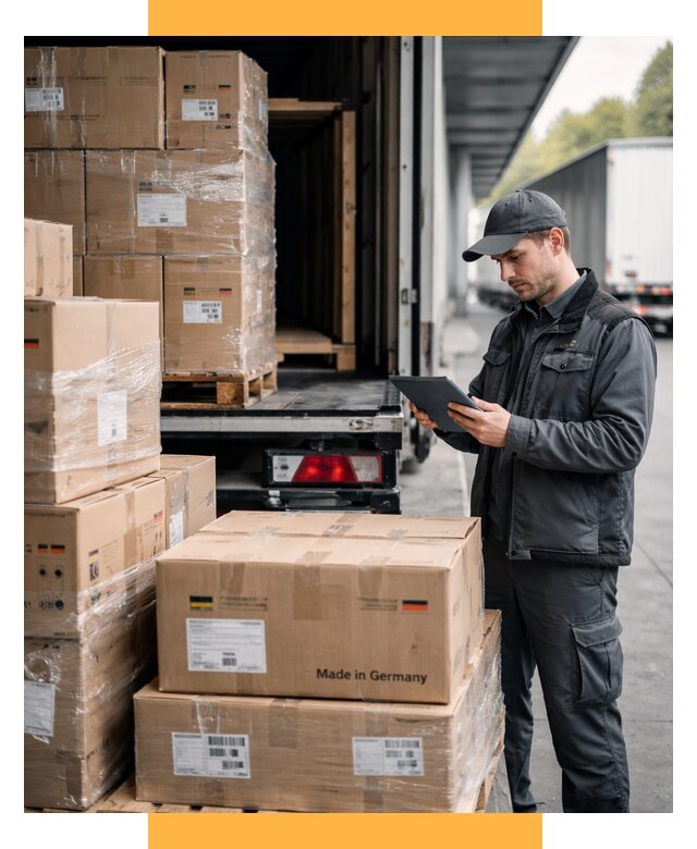 Доставка грузов из Германии от 46670 р. быстро - СетСервис-Кзл