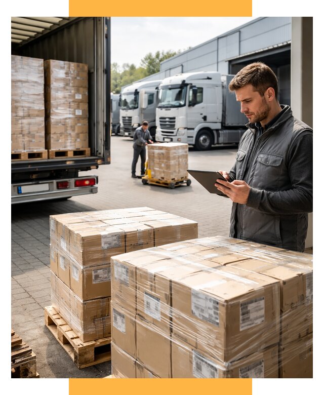 Автоперевозки из Германии от 9126 р. - логистика СетСервис-Кзл