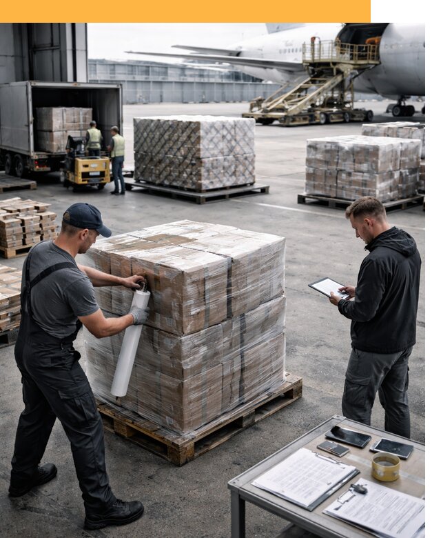 Авиадоставка из Германии от 6741 руб, быстрая и надёжная