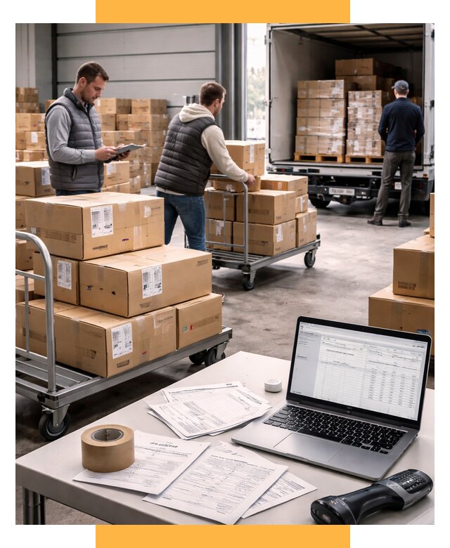 Сборные грузы из Германии от 124 р. | СетСервис-Кзл логистика