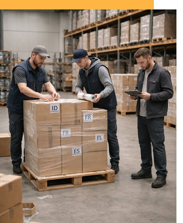 Сборные грузы из Италии, доставка и таможня от 19186