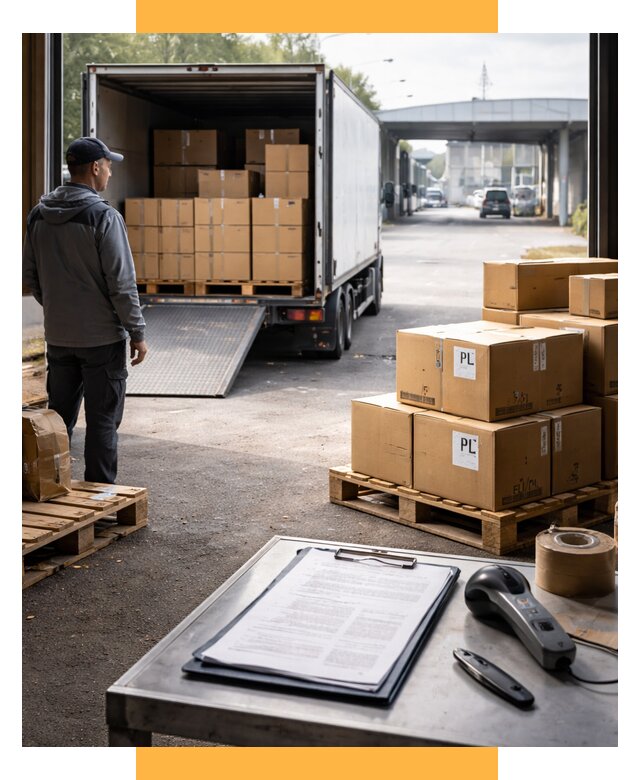 Доставка грузов из Польши в Россию от 7778 р. | СетСервис-Кзл