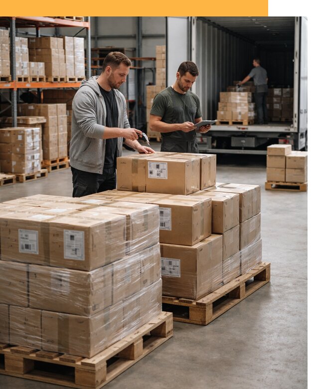 Доставка сборных грузов из Польши от 7778 руб для всей Европы