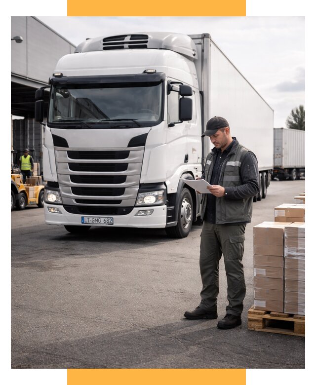 Автоперевозки из Литвы от 46670 р., услуги СетСервис-Кзл