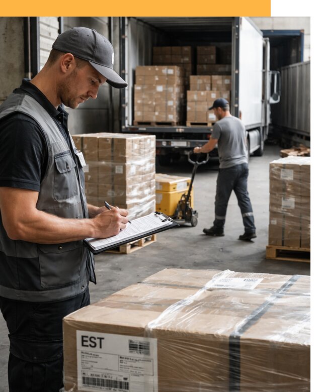 Доставка грузов из Эстонии по всему миру от 12445 руб.