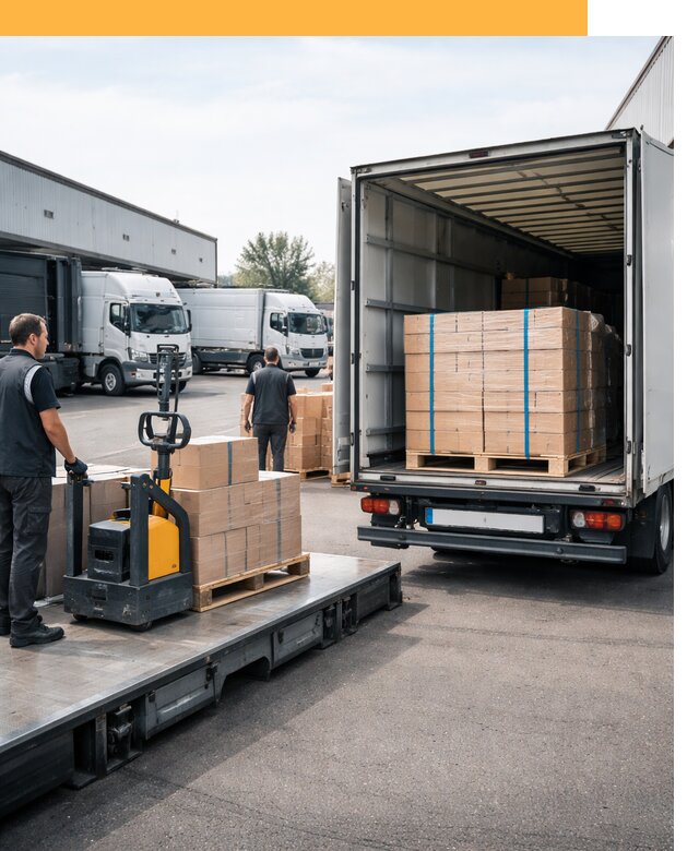 Автоперевозки из Эстонии от 46670 руб, по Европе и СНГ