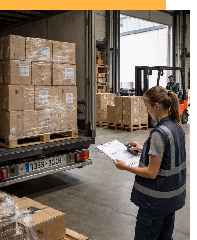 Доставка грузов из Франции от 12445 руб за международные перевозки