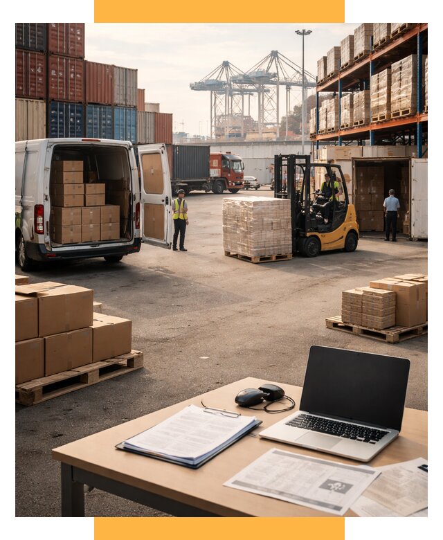 Доставка грузов из Испании от 46670 р., СетСервис-Кзл логистика