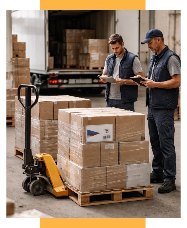 Доставка грузов из Чехии в Россию от 36299 р. | СетСервис-Кзл