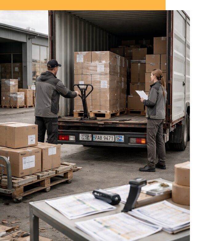 Доставка грузов из Чехии от 36299 с таможенным сопровождением